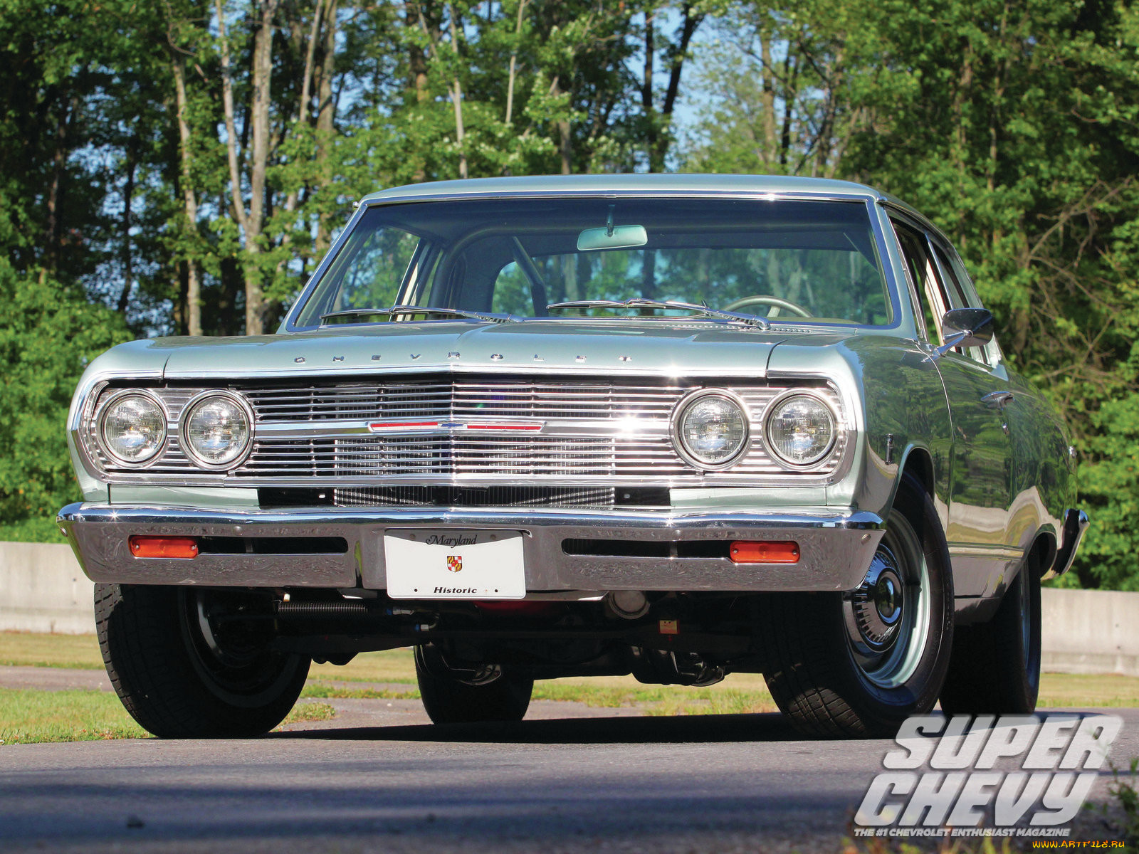 , chevrolet, chevelle
